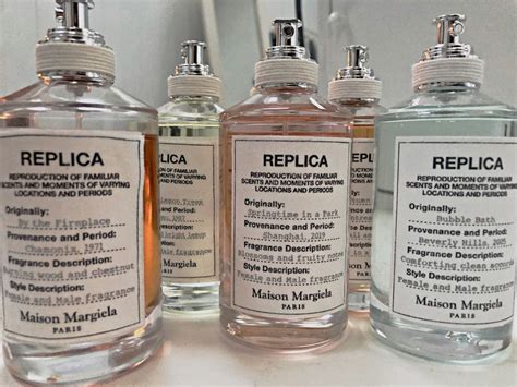 all replica scents|is maison margiela niche.